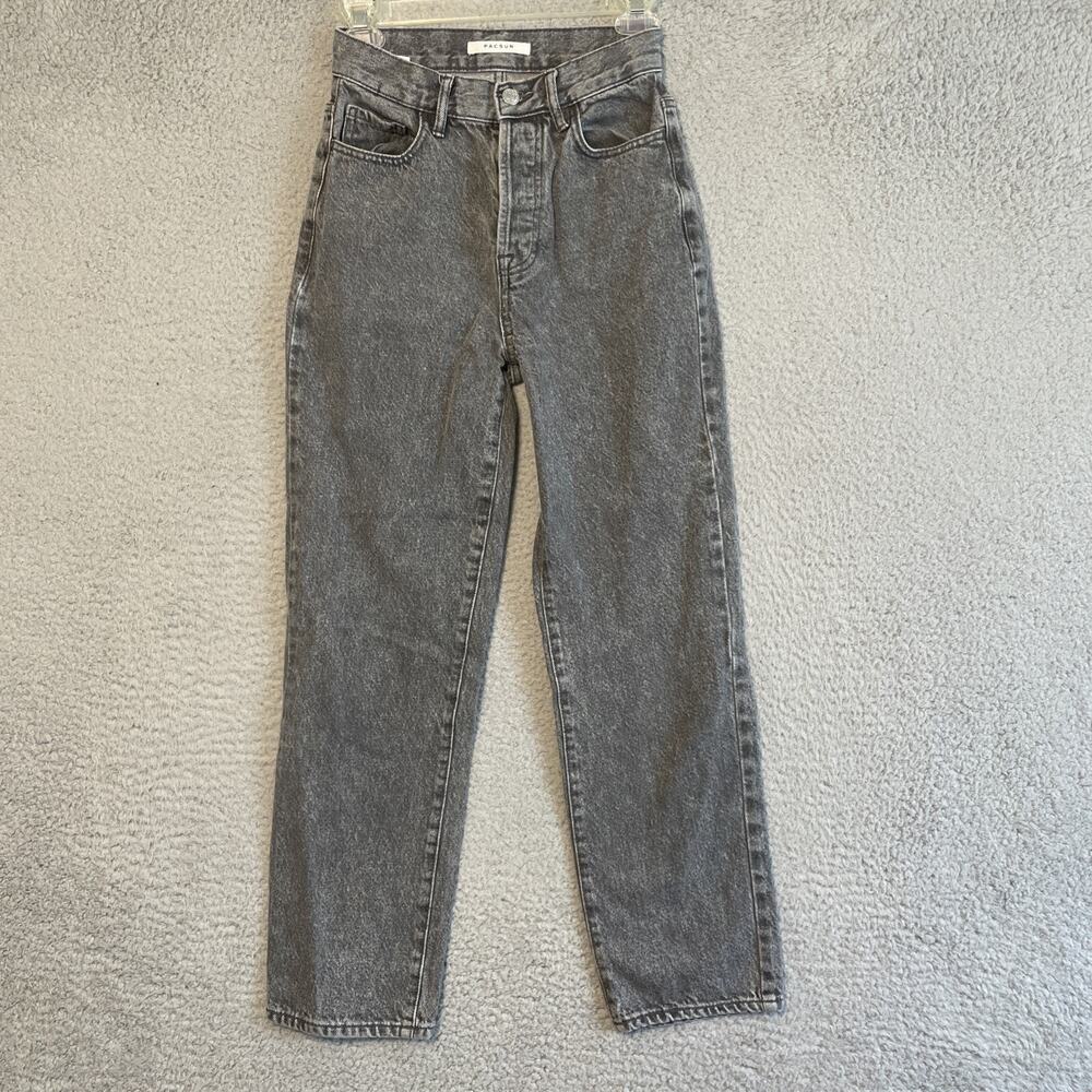 Pacsun Jeans Size 24 Men Jeans Black Wash High Rise